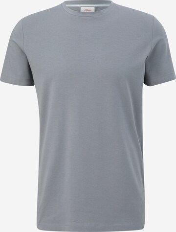 s.Oliver Shirt in Grey: front