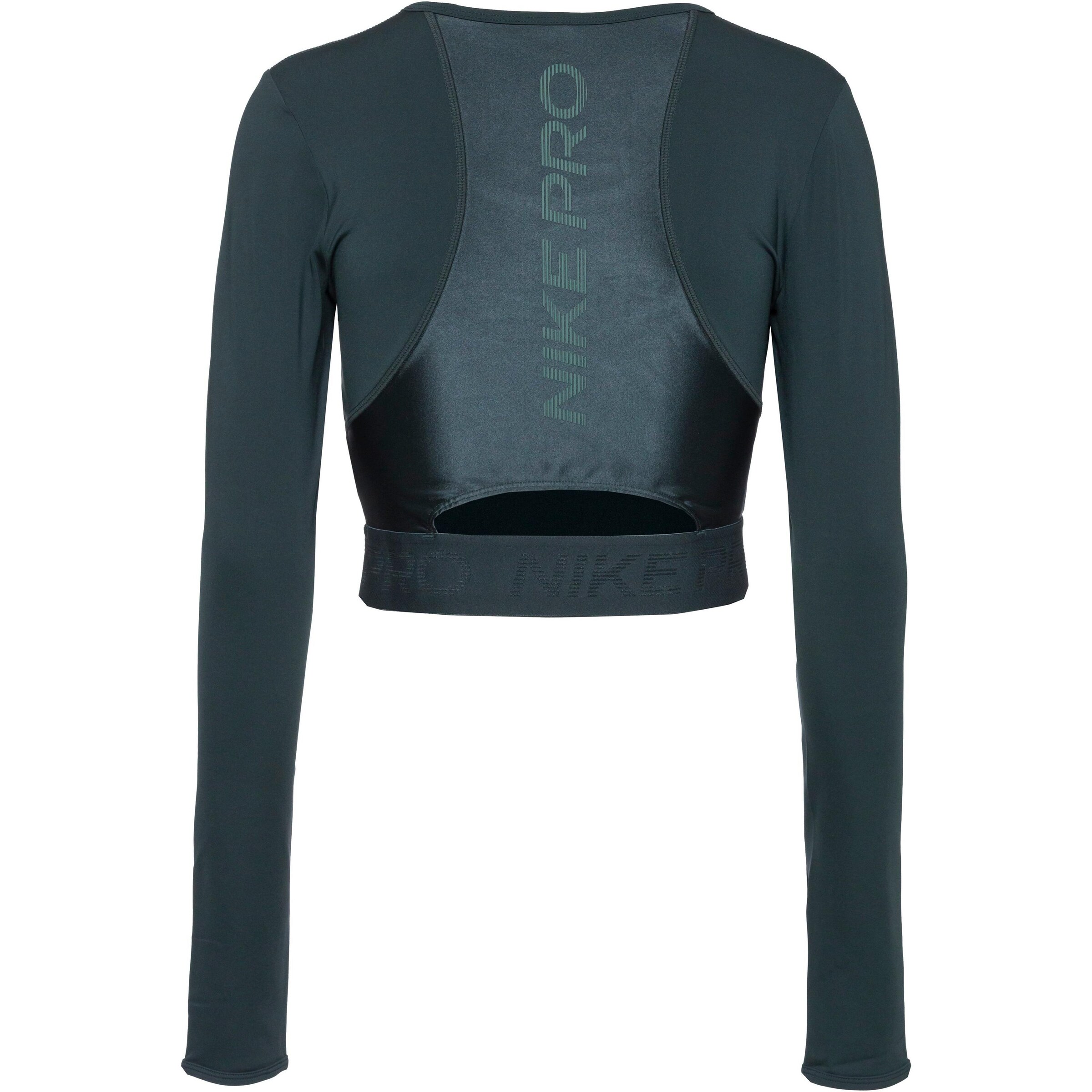 NIKE Performance Shirt 'Nike Pro' in Green