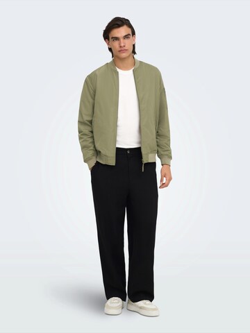 Only & Sons - Chaqueta de entretiempo 'ONSJOSHUA' en verde