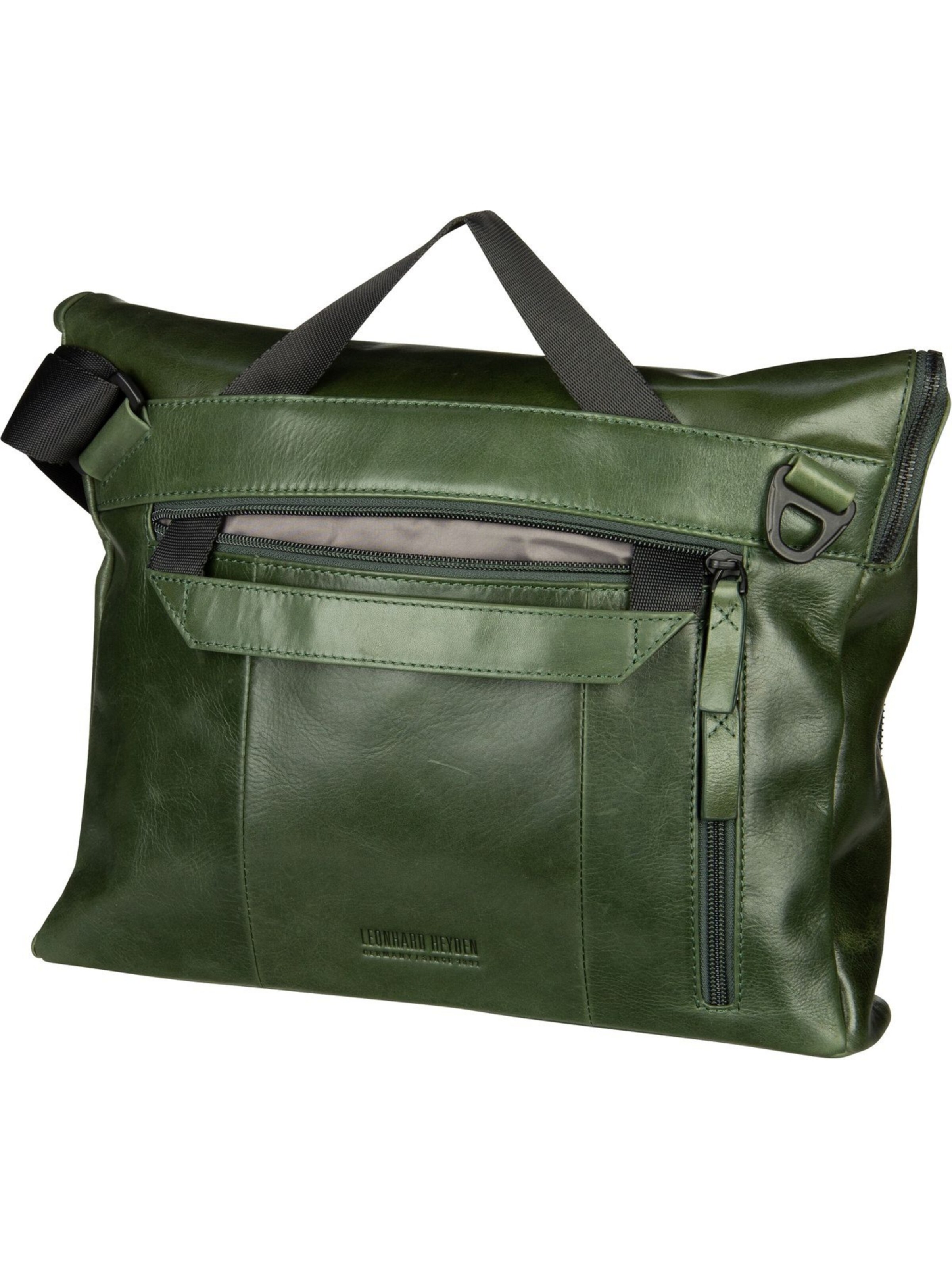 Borsa a tracolla 'Porto' di LEONHARD HEYDEN in verde