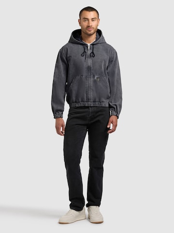 khujo Übergangsjacke 'Darrel' in Schwarz