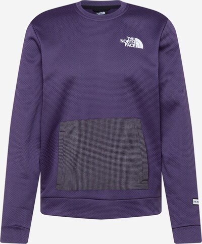 Bluză de molton THE NORTH FACE pe mov închis / negru, Vizualizare produs
