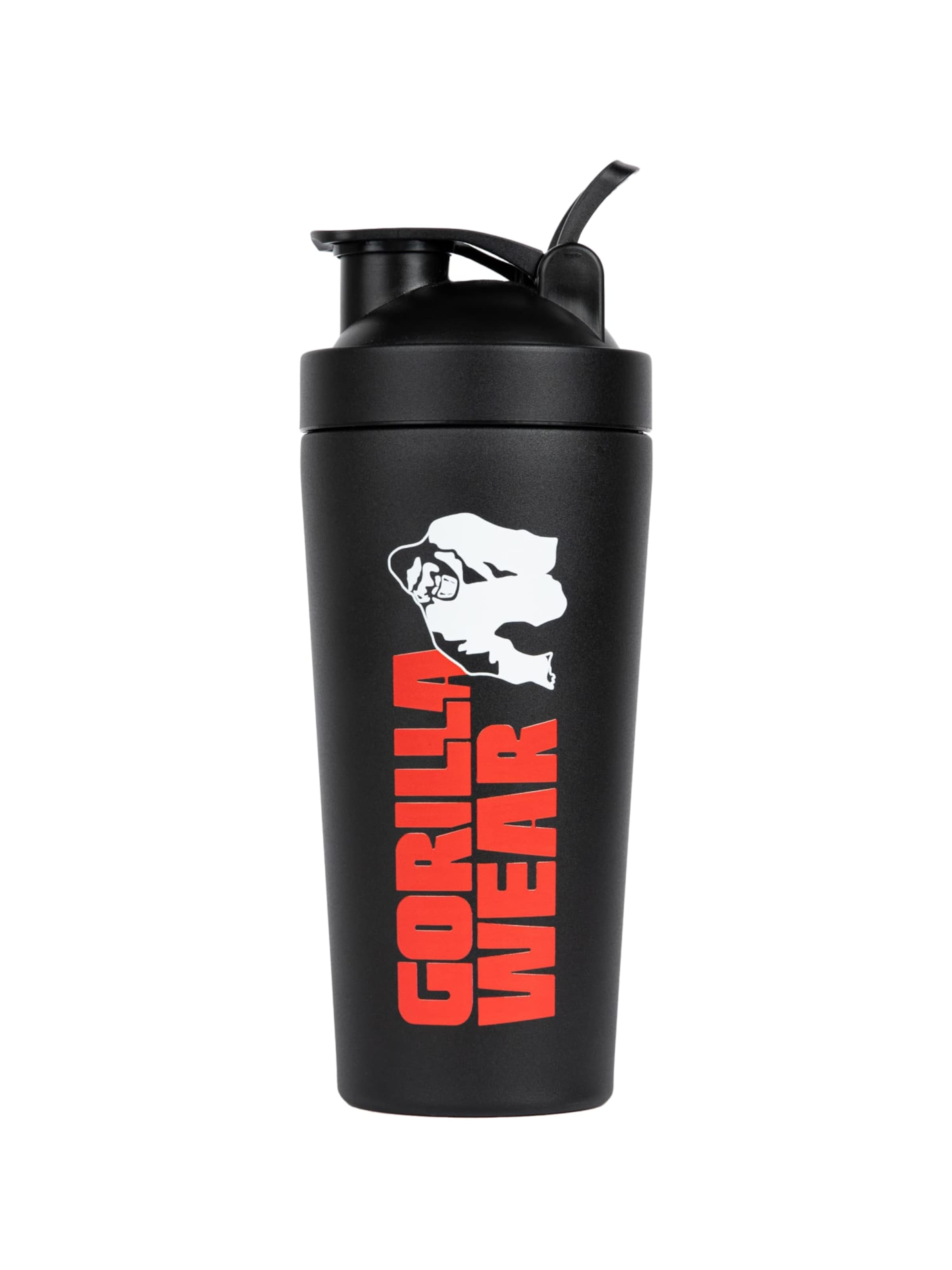 Borraccia 'Metal Shaker 740ML' di Gorilla Wear in nero