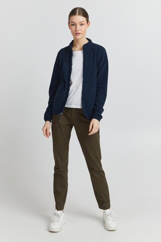 Veste en polaire 'Rikka' Oxmo en bleu