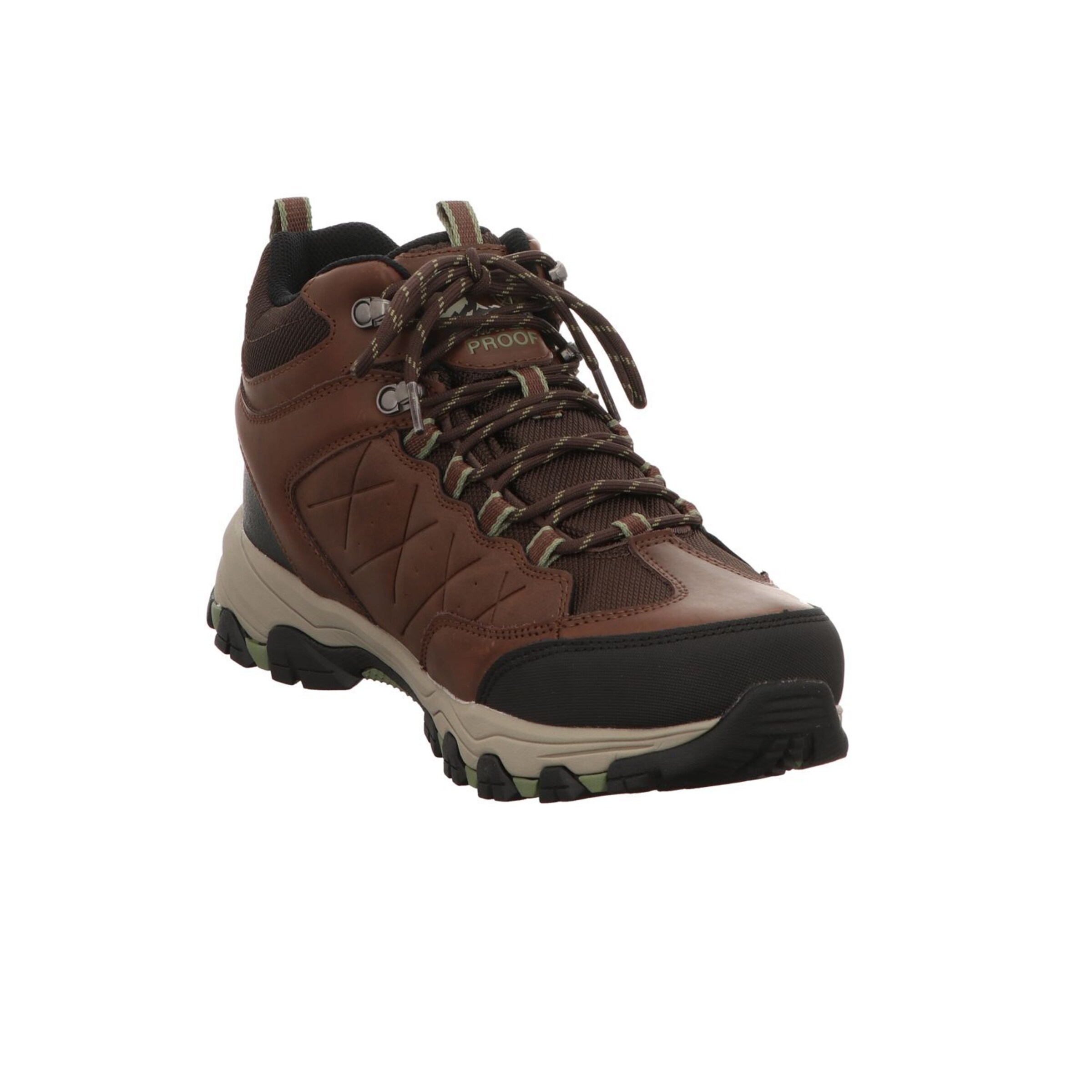 SKECHERS Boots 'SELMEN - TELAGO' in Brown