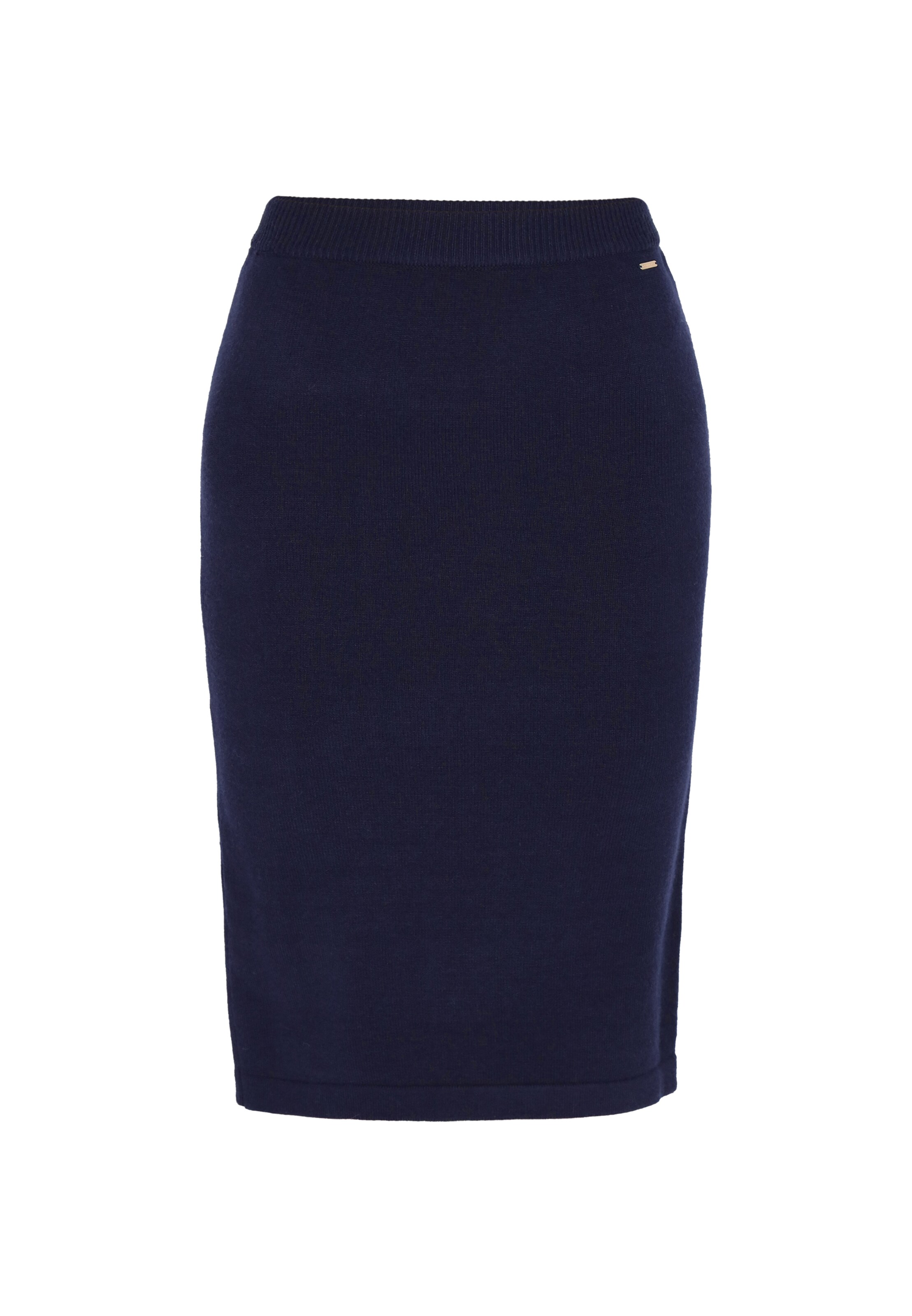 Fustă de la DreiMaster Klassik pe albastru: față