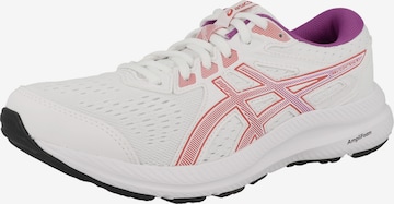 ASICS Running Shoes in White: front