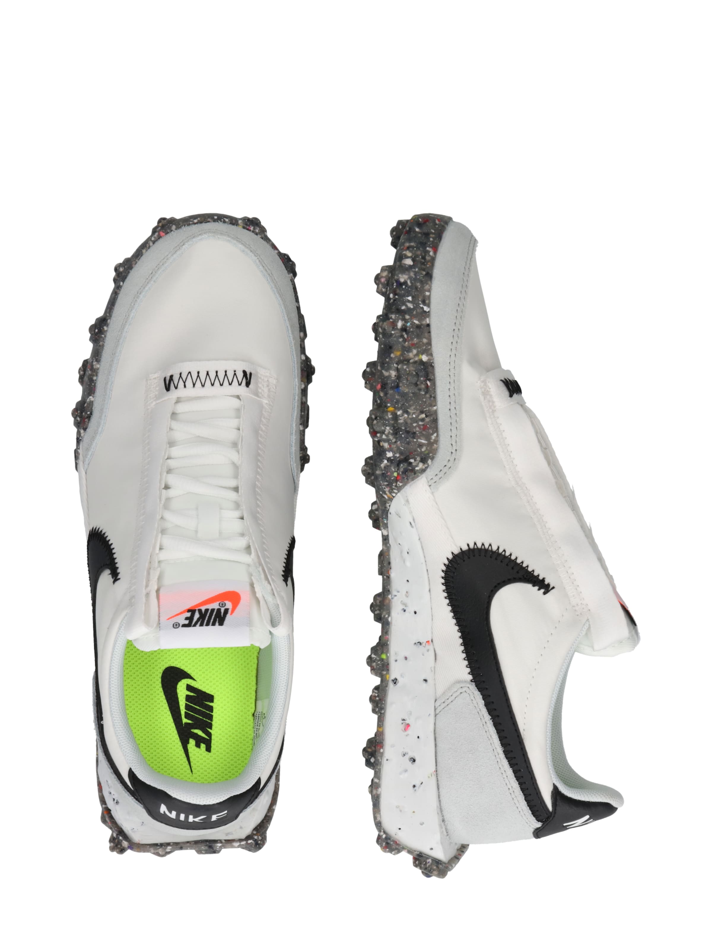 Chaussures Baskets basses Waffle Racer Crater Nike Sportswear en Blanc 