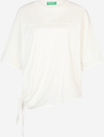 UNITED COLORS OF BENETTON T-Shirt in Weiß: predná strana