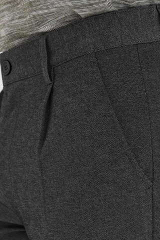 Casual Friday Slim fit Pants 'Joris' in Grey