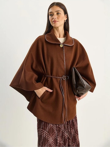 Bianco Lucci Tussenmantel in Bruin