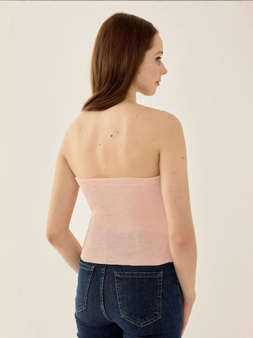 Hiccup Gebreide top in Roze