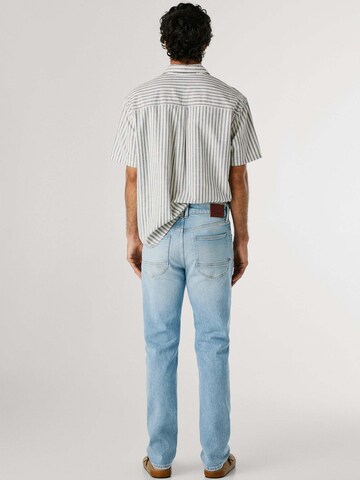 Coupe slim Jean Pepe Jeans en bleu