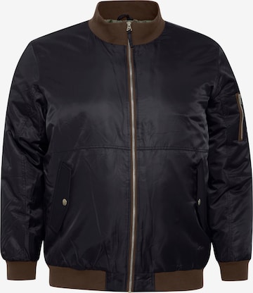 Veste mi-saison BLEND en noir : devant
