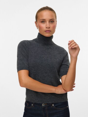 VERO MODA Sweater 'VMMARINA' in Grey: front