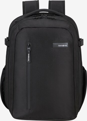 SAMSONITE Backpack 'Roader' in Black: front
