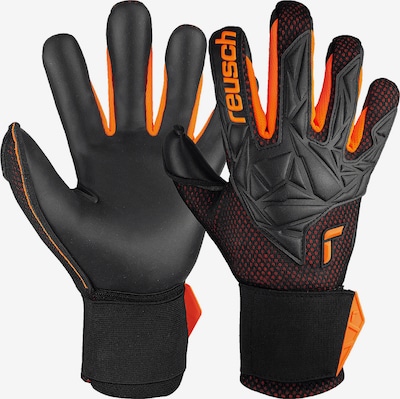 REUSCH Sporthandschuhe in orange / schwarz, Produktansicht