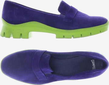 CAMPER Flats & Loafers in 39 in Purple: front