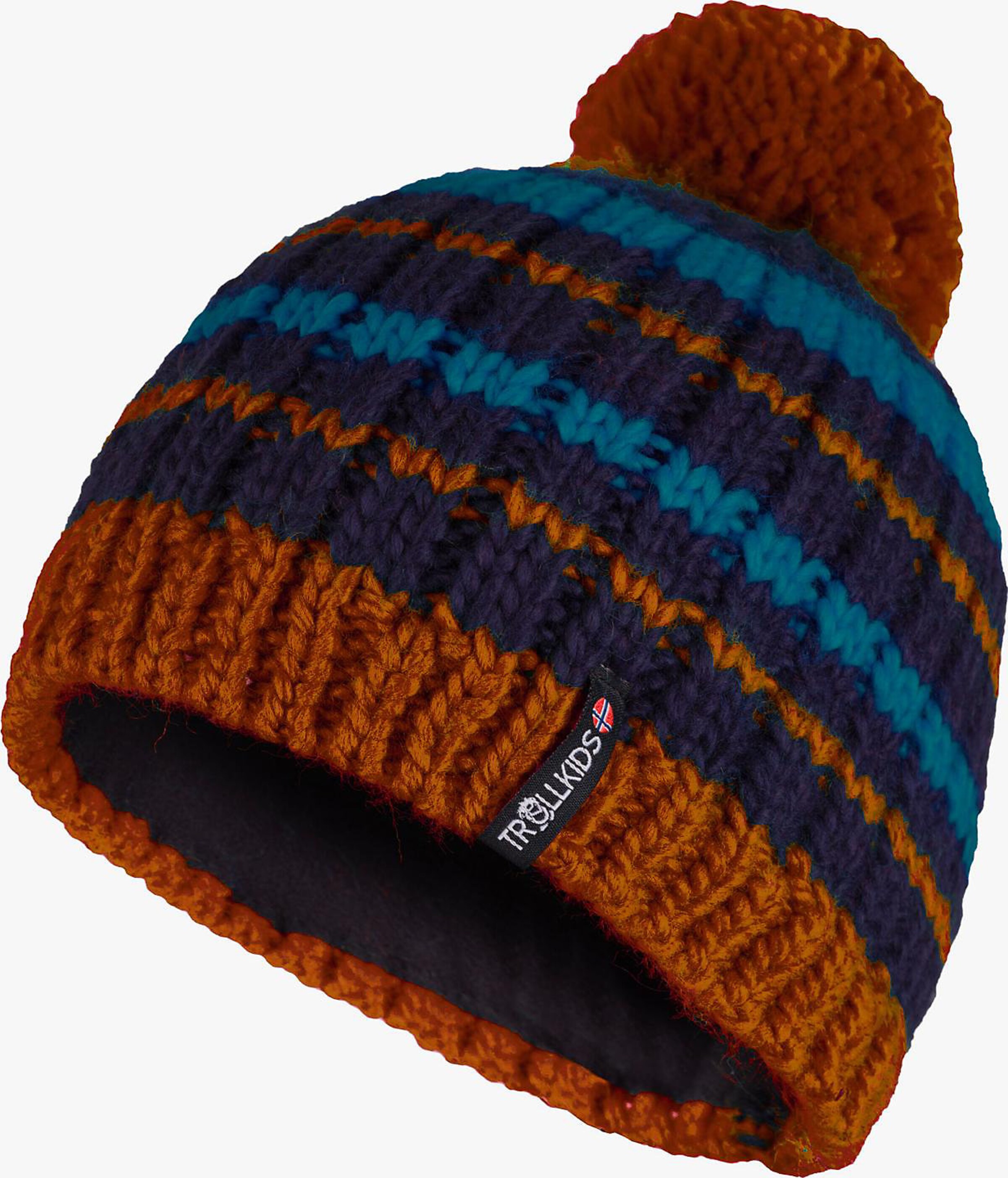 TROLLKIDS - Gorro deportivo 'HAFJELL' en marrón: frente
