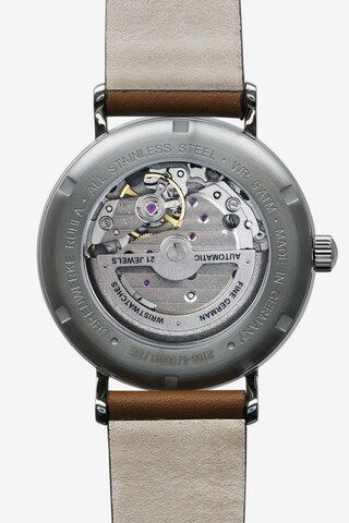 Bauhaus Analog Watch in Brown