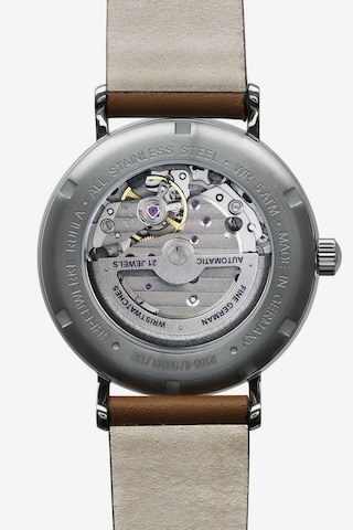 Bauhaus Analoog horloge in Bruin