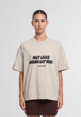 Another Cotton Lab T-Shirt in Weiß: Vorderseite