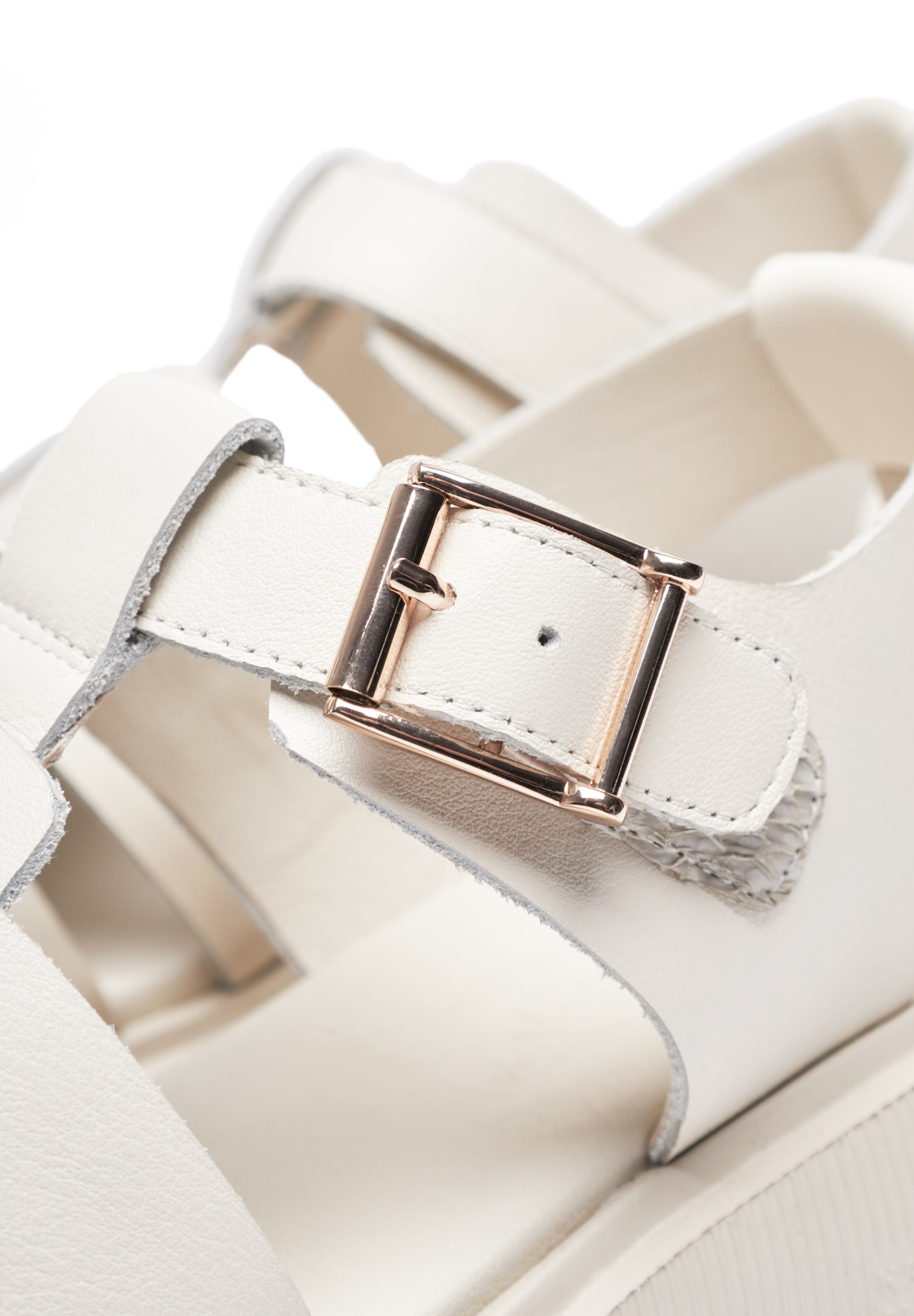 WODEN Sandaler 'Posey Fisherman' i beige