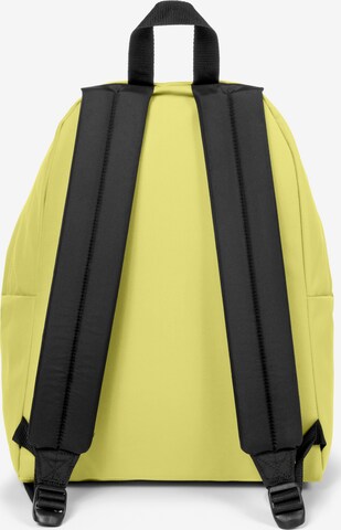 EASTPAK Backpack 'Padded Pak'r ' in Yellow