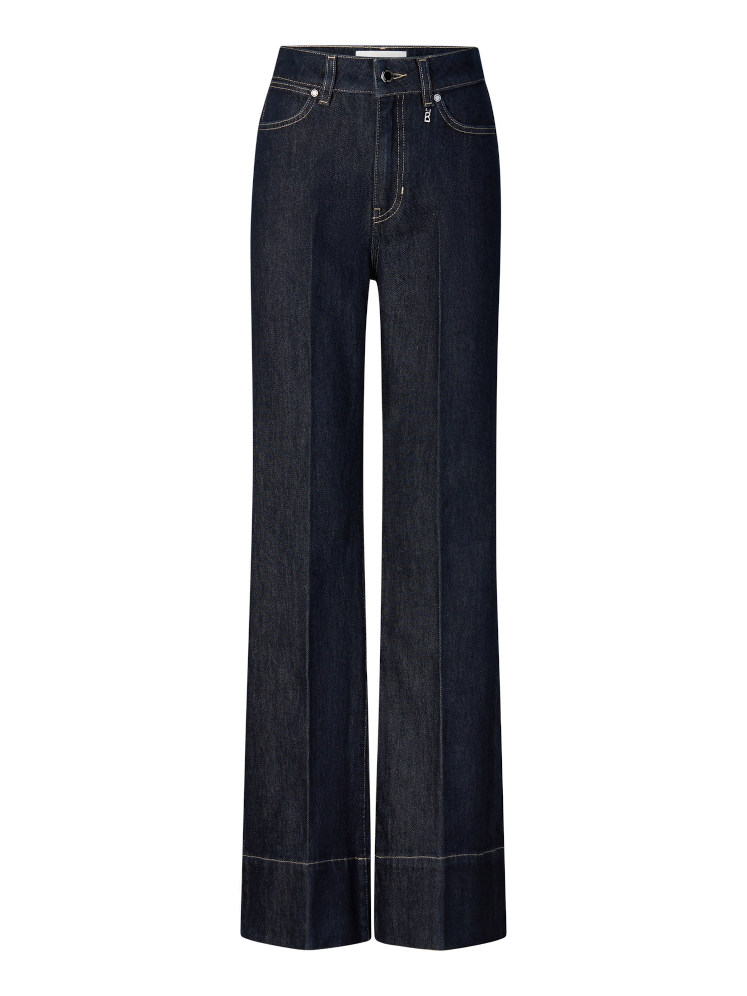 BOGNER Flared Jeans 'Devin' in Blau: Vorderseite