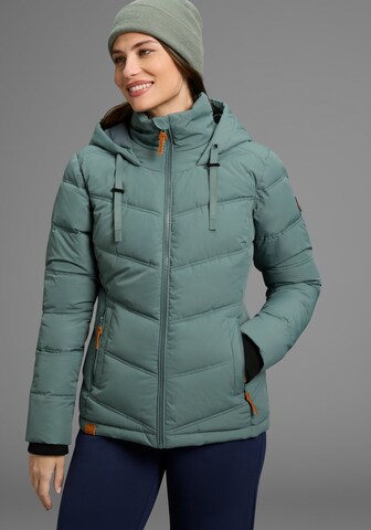 KangaROOS Jacke in Grau: Vorderseite