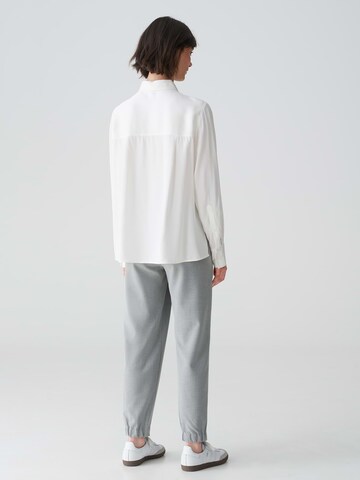 OPUS Bluse 'Flara' in Weiß