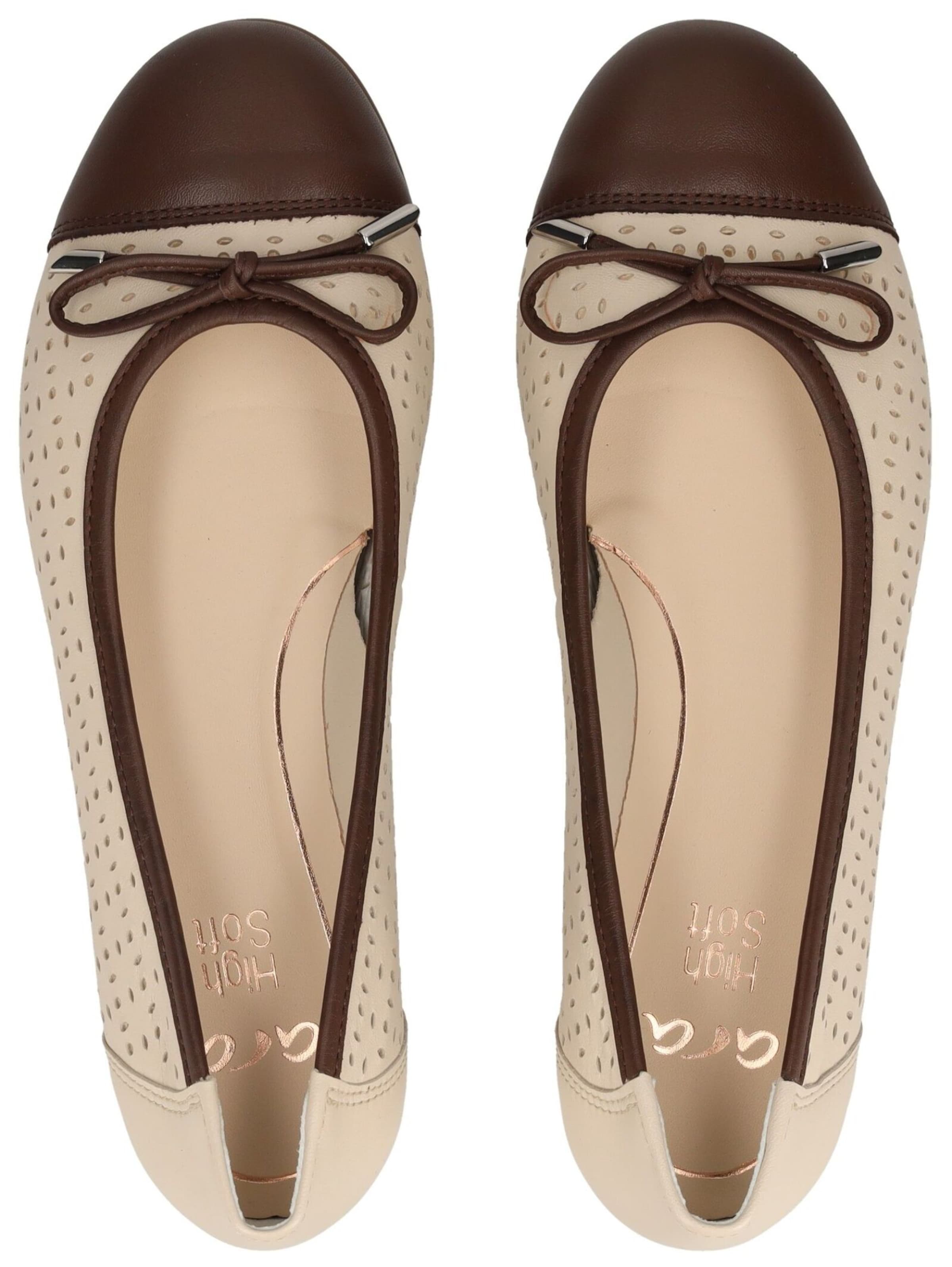 Ballerina di ARA in marrone