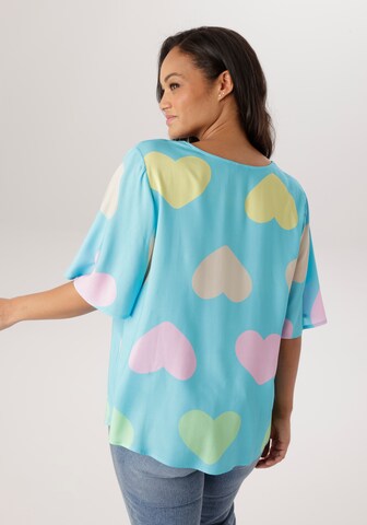 Aniston Shirt 'PLUS FM' in Mischfarben