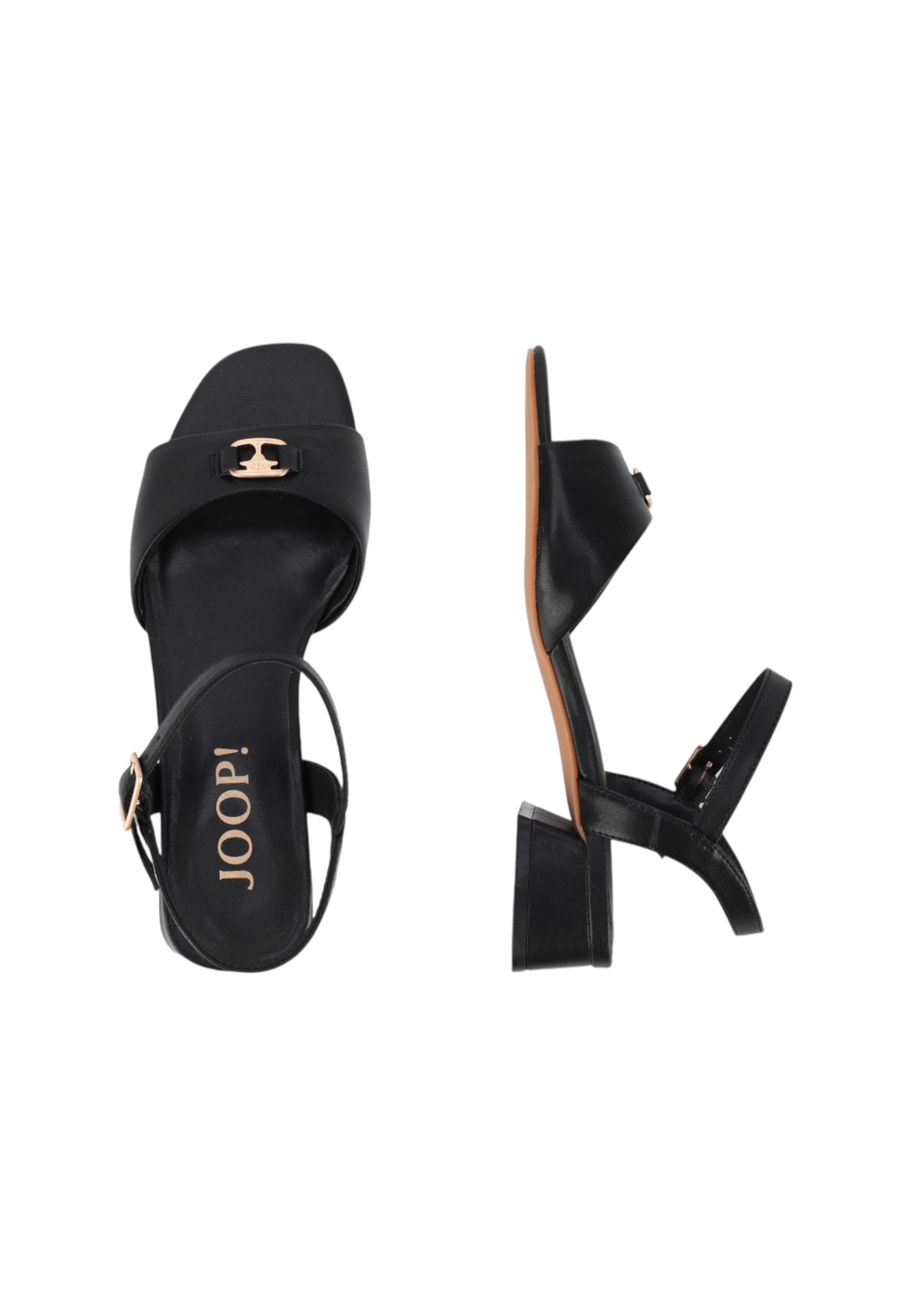 JOOP! - Sandalias 'Unico Cresta Pia' en negro