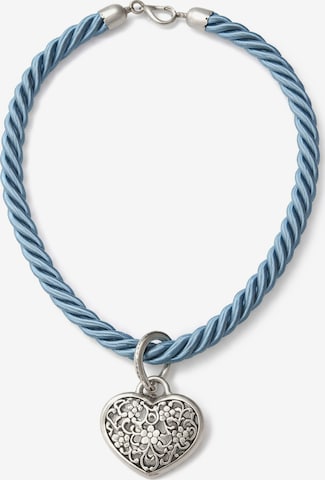 Allgäu Rebell Necklace 'Franzi' in Blue: front