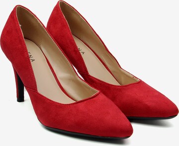 Celena Pumps 'Carlotta' in Red