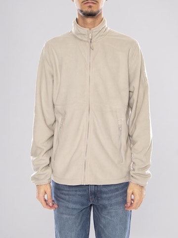 Giacca di felpa 'Full Zip Polar Fleece -- Men's Zip-Up Sweatshirt Beige Men's' di TIMBERLAND in beige