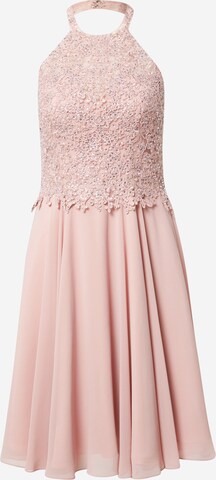 LUXUAR Koktejlové šaty – pink: přední strana