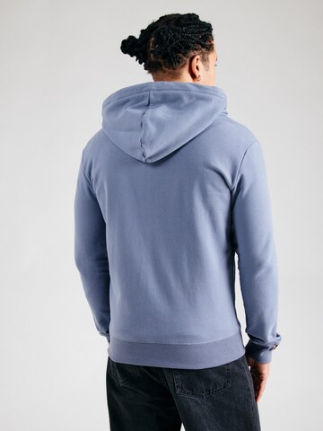 Giacca di felpa 'ESSENTIAL' di Superdry in blu