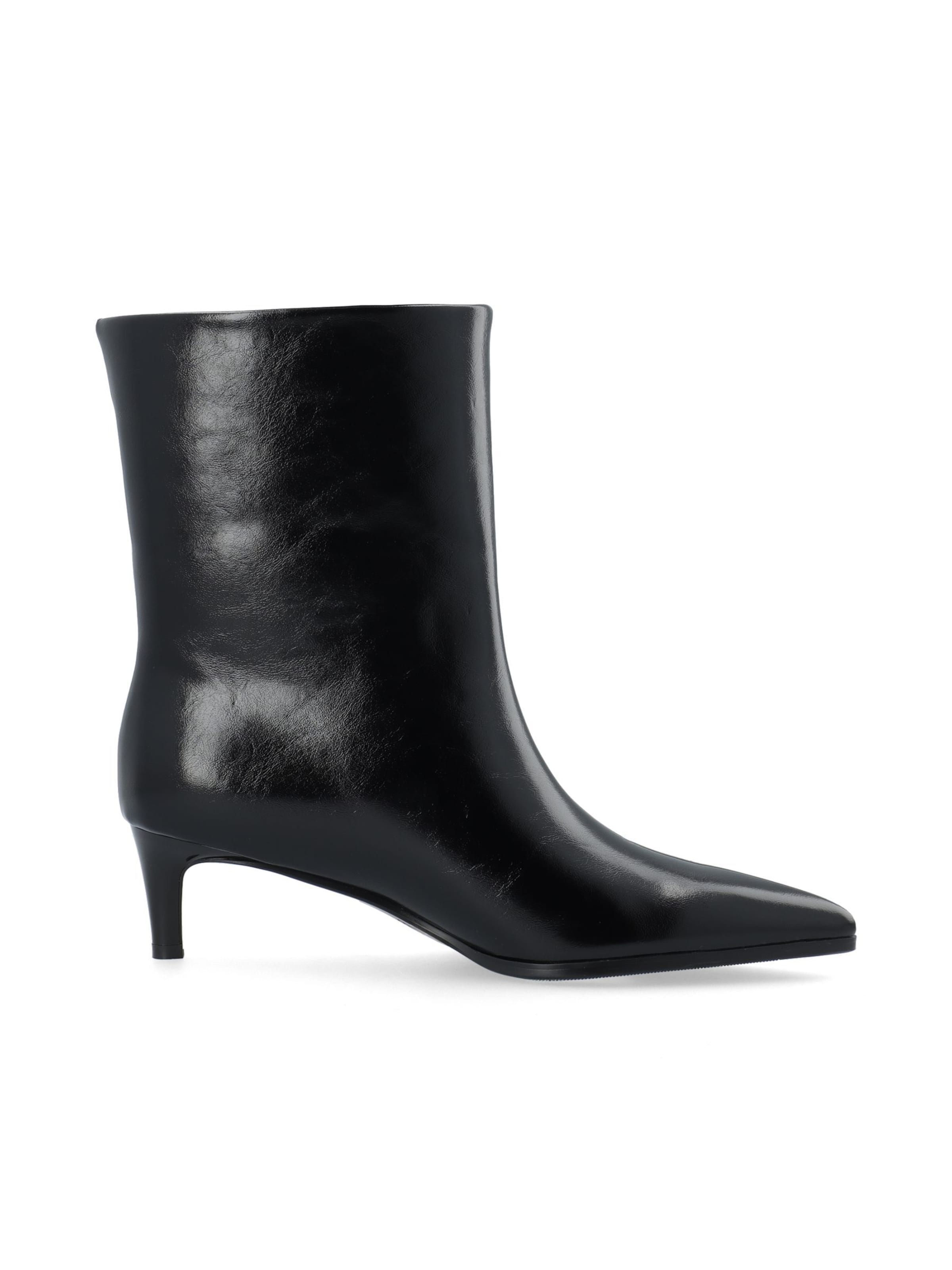 Stivaletto 'ABBIE' di Bianco in nero
