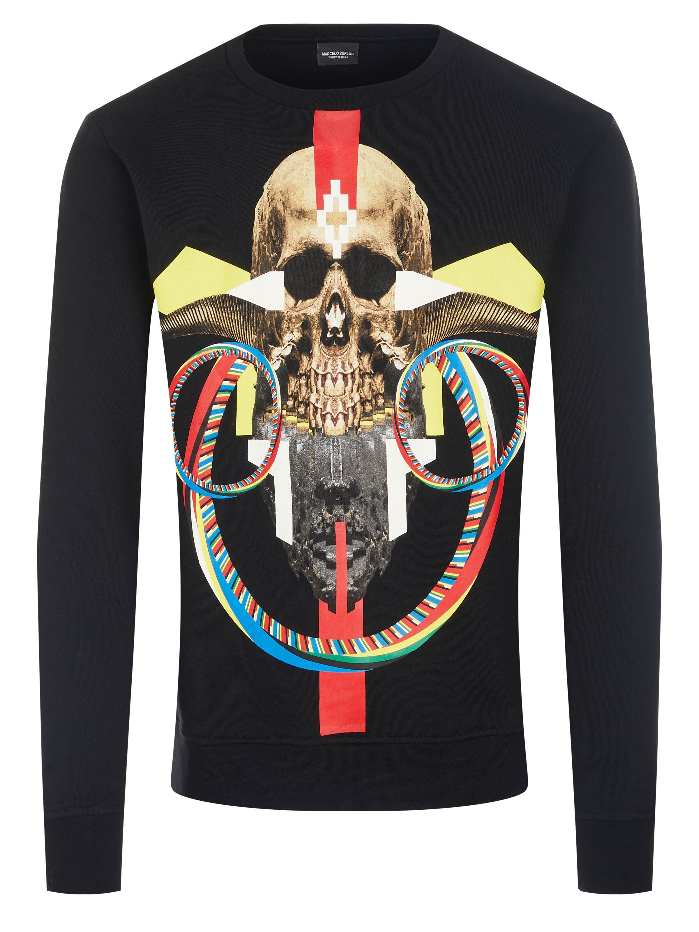 Marcelo Burlon Sweatshirt‌‌‌‌‌‌‌ in S in schwarz, Produktansicht