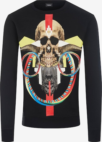 Felpa 'Marcelo Burlon Pullover' di Marcelo Burlon in nero: frontale