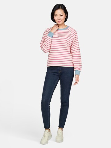 salzhaut Sweatshirt 'Unsebulk' in Wit