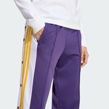 Loosefit Pantalon 'Adibreak' ADIDAS ORIGINALS en violet
