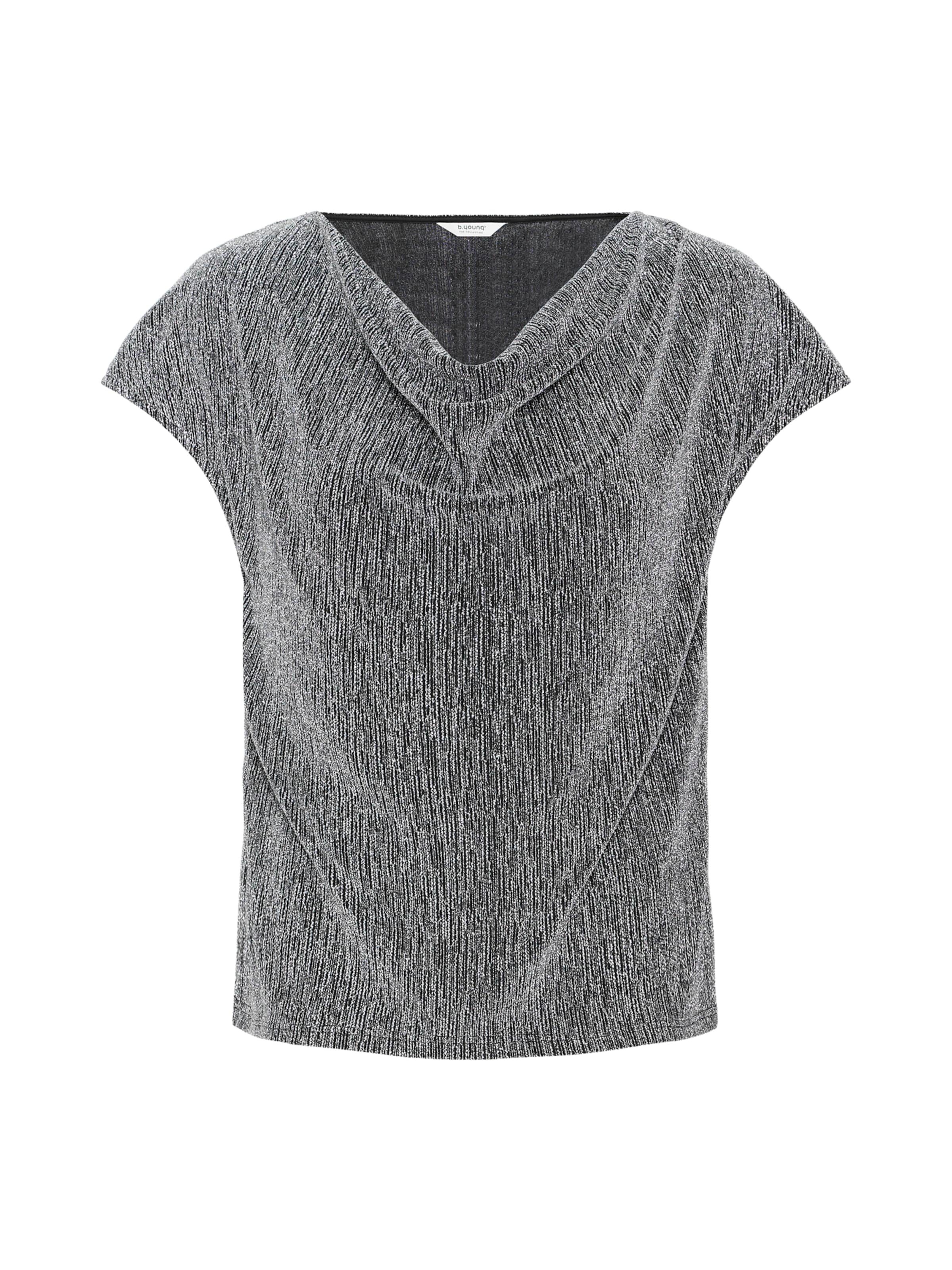 b.young Блуза 'BYSHILOH' в сиво: отпред