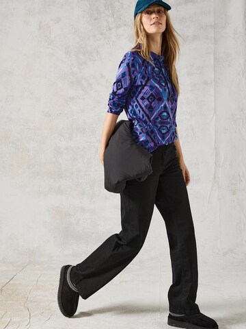 CECIL Shirt in Lila