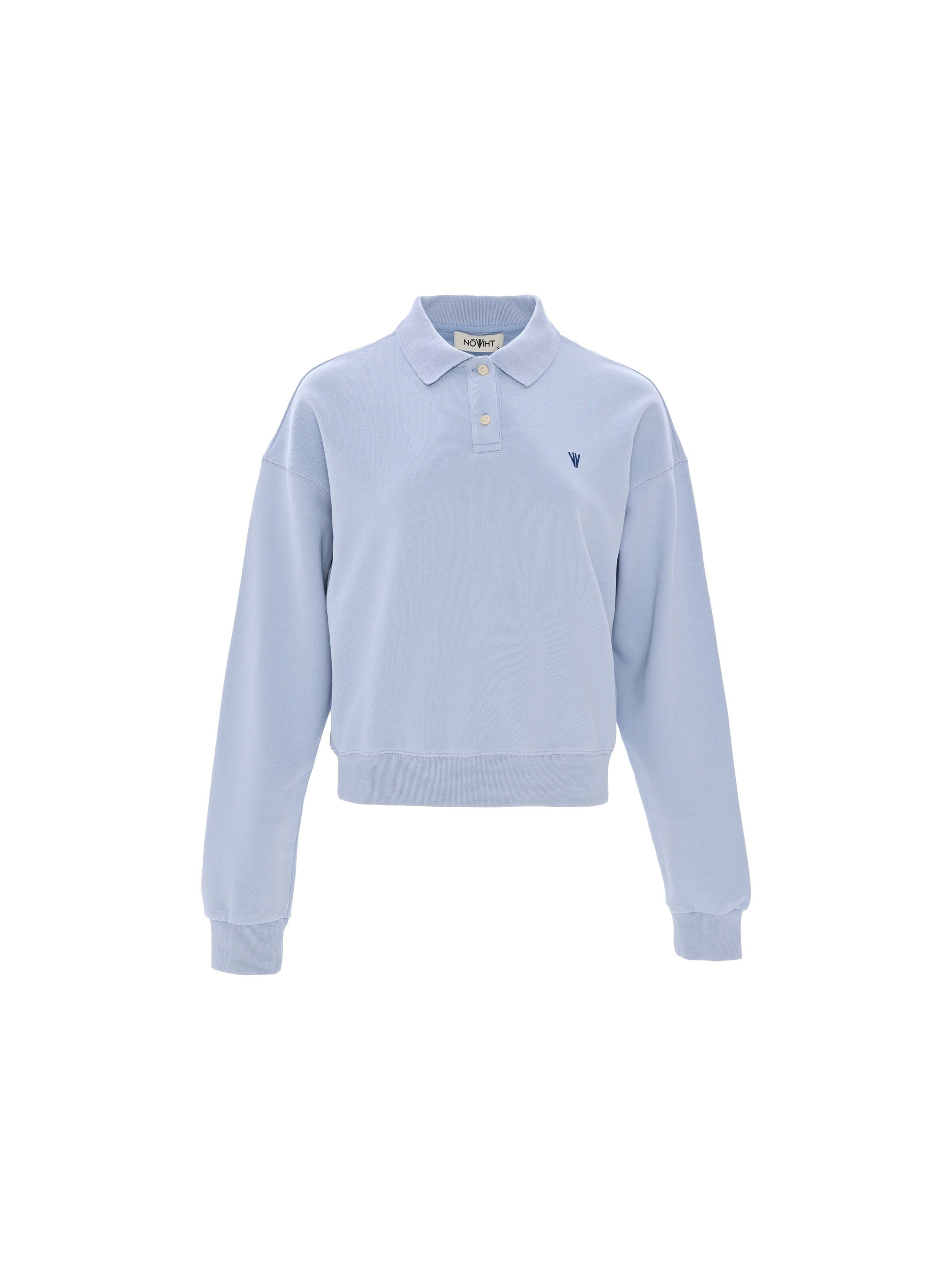 NOWIHT Sweatshirt 'Morwenna'‌‌‌‌‌‌‌‌ in Blau: Vorderseite