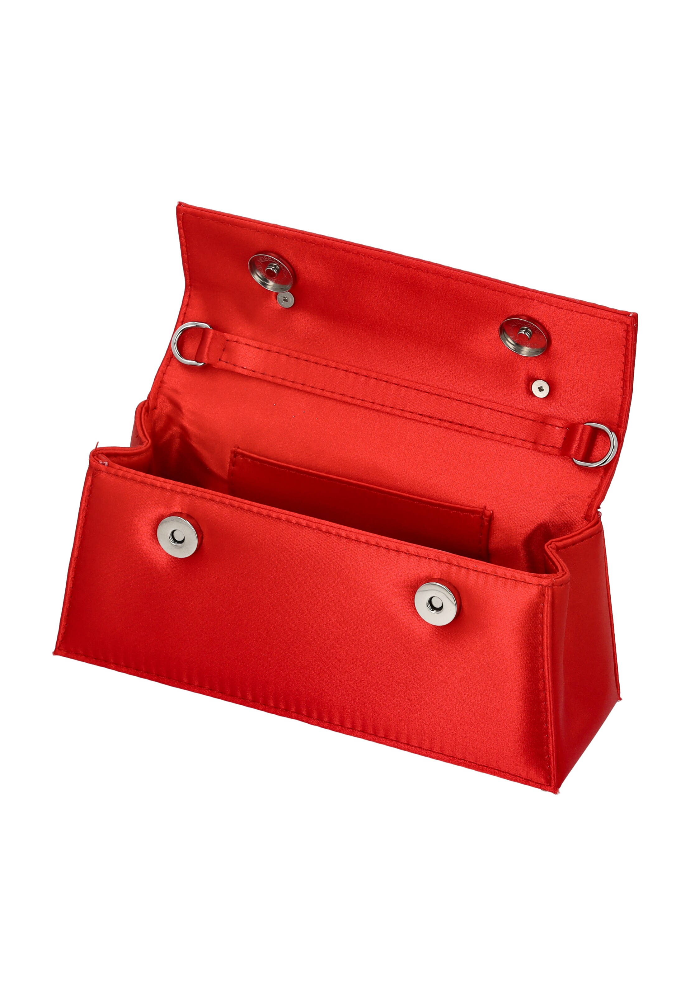 Pochette faina en rouge
