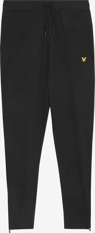 Lyle & Scott Broek in Zwart: voorkant