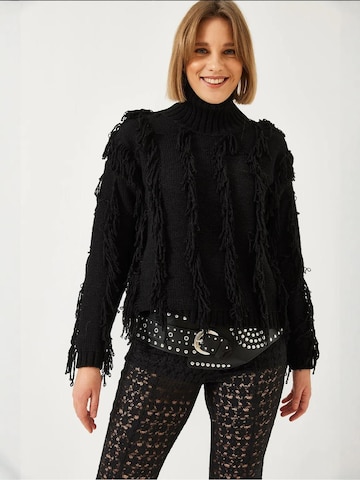 Pullover di Bianco Lucci in nero